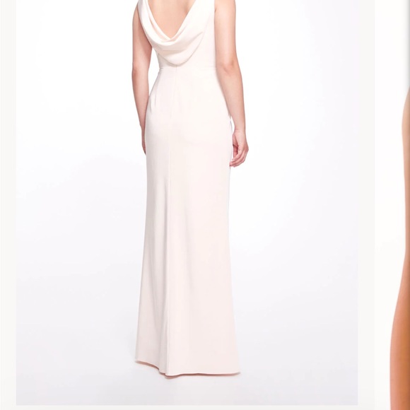 Marchesa - Turin Dress - Pale Blush - Picture 6 of 6